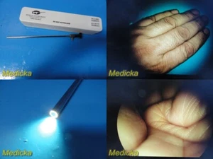 Telescopio Laparoscopio Rígido Jarit 10mm x 0° con Estuche de Almacenamiento *PROBADO* ~ 25715 - Imagen 1 de 12