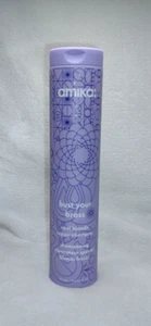 amika: bust your brass cool blonde repair shampoo 9.2oz tone, hydrate, & repair! - Picture 1 of 2