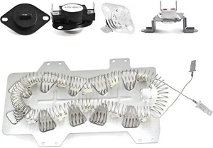 DV210AEW/XAA DV40J3000EW/A2-00 DVE50R5200W/A3-00 Samsung Dryer Heating Element - Picture 1 of 8