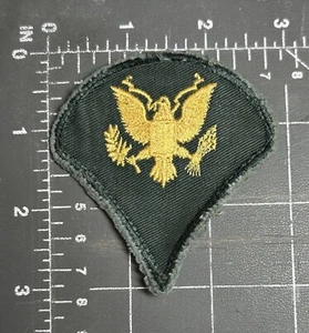 United States Army Specialist SPC E-4 Chevron Rank Insignia Military Badge Patch - Picture 1 of 12