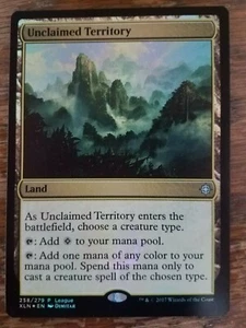 MTG Ixalan League Promo Foil: Uncharted Territory (Nrmt) - Imagen 1 de 3