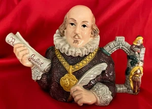 Tetera Fitch & Floyd Shakespeare 1994 edición limitada #814 - Imagen 1 de 5