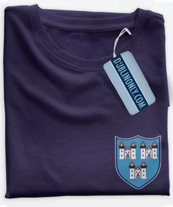 Dublin 1995 All Ireland Winners Crest (Navy To 5XL) Dubliner Hill 16 Up The Dubs - Picture 1 of 1