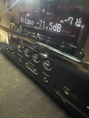 Yamaha RX-V379 -4K Ultra HD HDCP 2.2 HDMI Home Theater Stereo Receiver Tested - Image 1 of 4