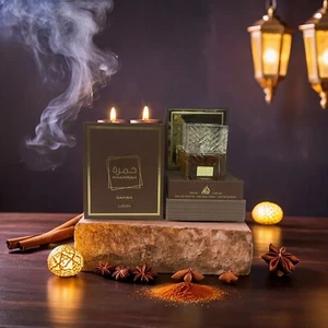 Khamrah Qahwa Perfume Unisex By Lattafa Luxurious Scent For unisex EDP - 100ml - Picture 1 of 5