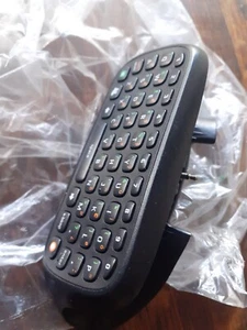 Xbox 360 Chatpad Gen.microsoft Black (FAST FREE POSTAGE) - Picture 1 of 4