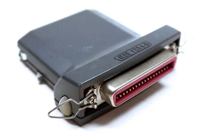 C6502A HP Jet Direct 200N Printer Server Parallel Cable Adapter Original Genuine - Image 1 of 3