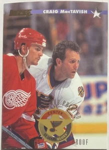 1996-97 Donruss Press Proofs Craig MacTavish #103 St. Louis Blues #’d /2000 - Picture 1 of 2
