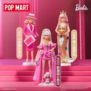 Auténtico POP MART Barbie Estilo Icono Serie Confirmado Caja Ciega Figura Juguetes - Imagen 1 de 18
