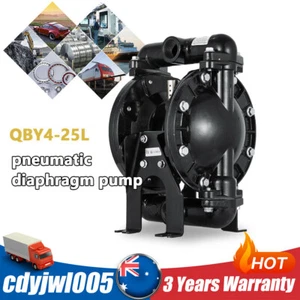Air Operated Double Diaphragm Pump Heavy Duty Pneumatic Diaphragm Transfer Pump - Picture 1 of 10