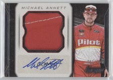 2016 Panini Torque Jumbo Firesuit Signatures /155 Michael Annett #JPS-MA Auto