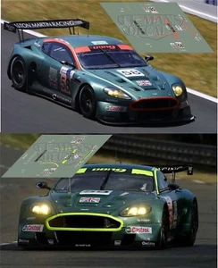 Decals Aston Martin DBR9 Le Mans 2005 1:32 1:43 1:24 1:18 87 slot AMR calcas - Picture 1 of 3
