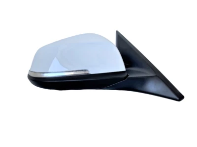 #160 ESPELHO DE PASSAGEIRO DIREITO BRANCO PARA BMW 428i 435i 440i 2014 2015 2016 2017-20 - Imagem 1 de 4