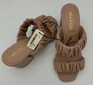 NEW with tags (NWT) Altar'd State Heels Size 7 Blush Color - Picture 1 of 7