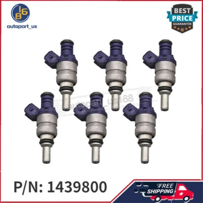 NUEVO 6X INYECTORES DE COMBUSTIBLE 1439800 para BMW 330i 330Ci 330Xi 530i 2001-2005 3,0 L l6  Foto 1 de 4
