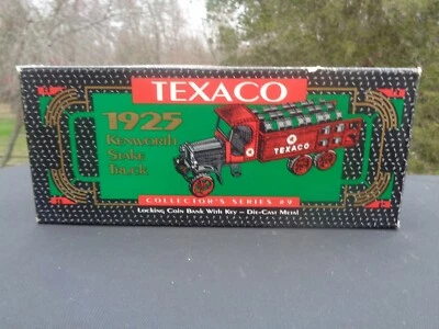 Camión de estacas Kenworth ERTL TEXACO 1925 NUEVO EN CAJA Foto 1 de 4