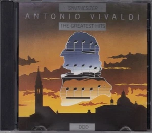 STEPHAN KASKE Synthesizer - Antonio Vivaldi - The Greatest Hits CD Album 1991 - Bild 1 von 4
