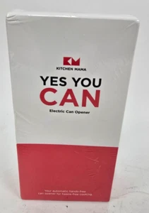Brand New Kitchen Mama Yes You Can One-Touch Electric Can Opener Free S&H - Picture 1 of 7