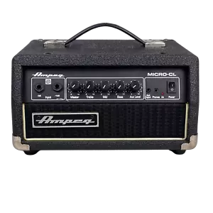 Ampeg Micro CL 100-Watt Compact Solid State Bass Amplifier Head (used) - Picture 1 of 4