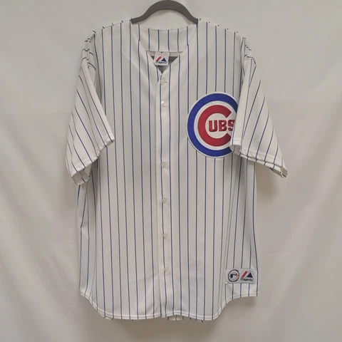 ALFONSO SORIANO CHICAGO CUBS MLB MAJESTIC JERSEY - SIZE 2X Cover
