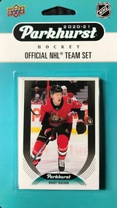 Ottawa Senators 2020-21 Upper Deck PARKHURST Team Set Brady Tkachuk SP Card 250 - Picture 1 of 5