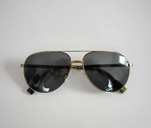ERMENEGILDO ZEGNA EZ 0027 32N Gold Frame Green ZEISS Lenses AVIATOR Sunglasses - Picture 1 of 11
