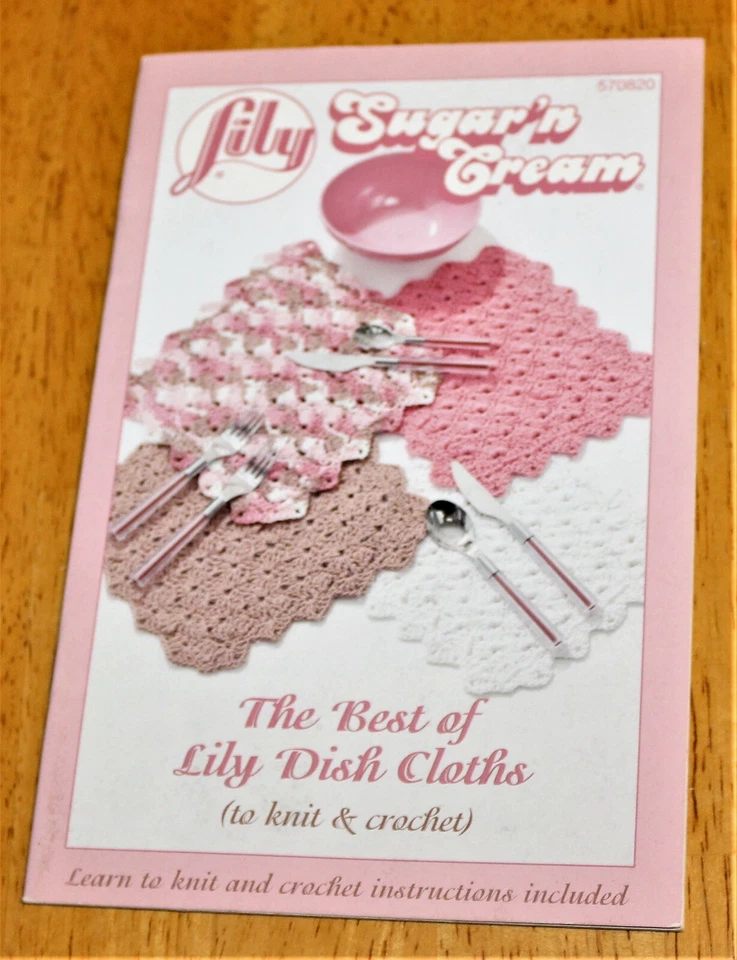 Lily Best of Dish Cloths - Sugar'n Cream 057355269910