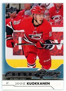 2017-18 Upper Deck Young Guns Janne Kuokkanen #213