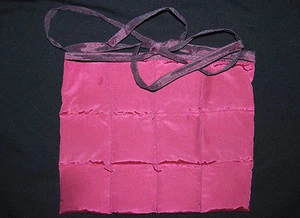 UNIVERSAL-KÖRNERKISSEN z Umbinden Wärmekissen 32cm x 27cm Gesteppt 100% Weizen - Bild 1 von 3