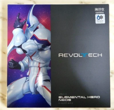 Kaiyodo Revoltech Yu-Gi-Oh! Figura de acción Duel Monsters GX E HERO Neos NUEVA JP Foto 1 de 3