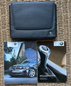 BMW 3 SERIES SALOON / TOURING OWNERS PACK / HANDBOOK / MANUAL 2005-2008 (2007) - Picture 1 of 10
