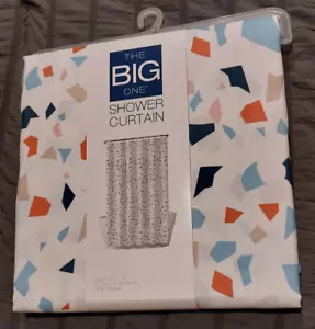 Nueva cortina de ducha The Big One 70"" x 72"" confeti -4560 - Imagen 1 de 4