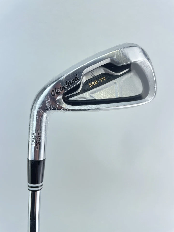 Cleveland 588TT 3 Iron Left Handed Forged Regular Flex Steel /Brand New /16495 - Image 1 of 4
