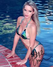 Stephanie Chaney Signed Autographed 8x10 Photo Hot Sexy Model COA