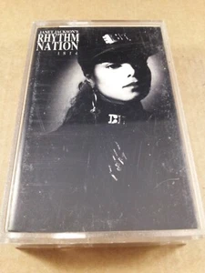 Janet Jackson : Rhythm Nation : Vintage Tape Cassette Album from 1989 - Picture 1 of 4