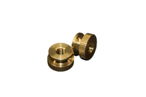 Tuerca/perno de vaso Lortone Rock 3 lb tornillo de barril, nuevo, paquete de 2 latón - Imagen 1 de 3