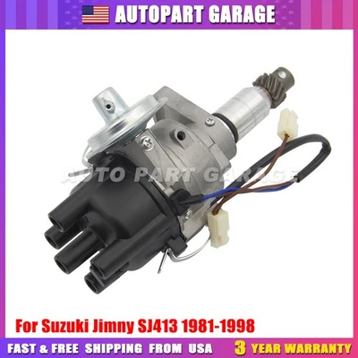 New Fit Suzuki Jimny SJ413 Samurai / Sierra 1981-1998 Ignition Distributor Dizzy - Image 1 of 4