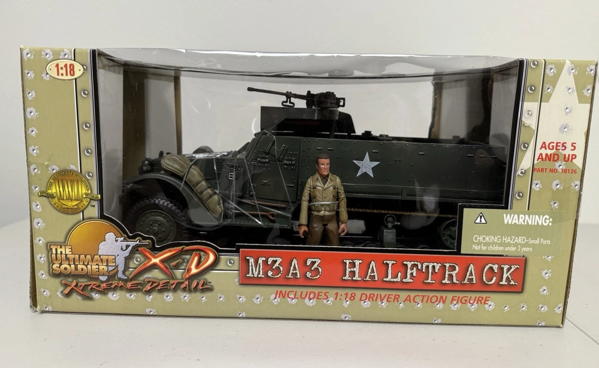 1 18 halftrack products for sale | eBay
