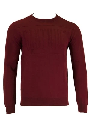 GANT Hombre Rojo Caoba O Gant Logo Crew 85253 Talla Mediana $160 Nuevo con Etiquetas Foto 1 de 2