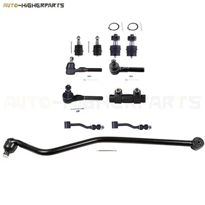 Ball Joints Steering Sway Bar Drag Link Tie Rod End For 1991-2001 Jeep Cherokee - Изображение 1 из 4