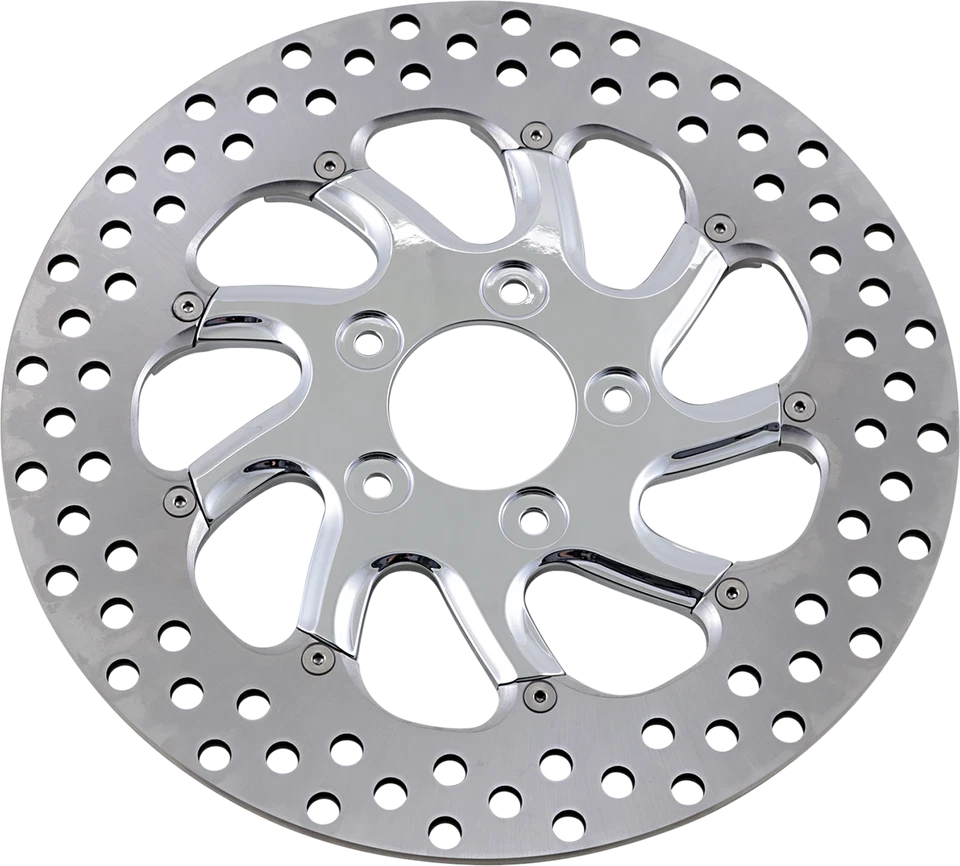 PERFORMANCE MACHINE (PM) 01331522TORRSCH Brake Rotor - 11.5" - Torque - Chrome - Image 1 of 1