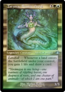 Tatyova, Benthic Druid 371 Retro Frame Dominaria Remastered Foil MTG Common - Picture 1 of 1