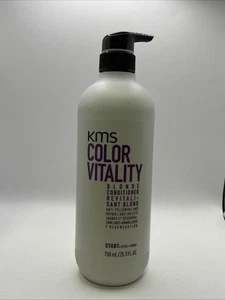 Color Vitality Blonde Conditioner by KMS for Unisex - 25.3 oz Conditioner - Picture 1 of 1