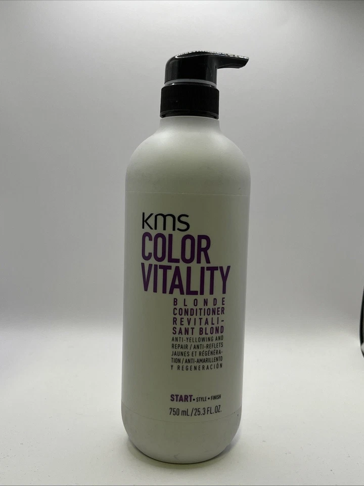 Color Vitality Blonde Conditioner by KMS for Unisex - 25.3 oz Conditioner - Image 1 of 1