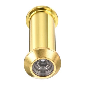1/2" Door Viewer Peephole 160° Door Viewer Gold - Picture 1 of 7