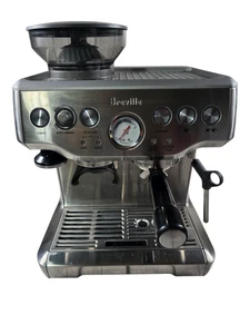 Breville BES870XL The Barista Express Espressomaschine - silber - Bild 1 von 12