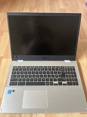 ASUS Chromebook CX1500 15.6" Screen, Silver - Image 1 of 4