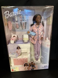 Barbie Happy Family Doctor African American Puppe 2002 **RAR** - Bild 1 von 6