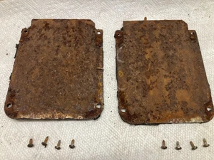 56 Chevrolet front door access plates 1956 - Picture 1 of 2