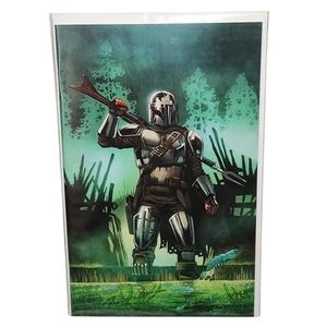 Star Wars The Mandalorian #4 Virgin Variant Edition Jan Duursema NM - Picture 1 of 5